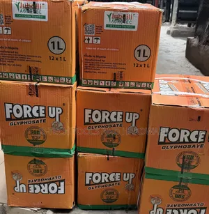 Force Up Box of 12Bottles 1L