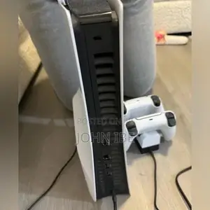 pS5 Console With 2 Pads and 10 Games Included