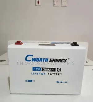 Cworth Energy 12V 300Ah LiFePO4 Lithium Battery