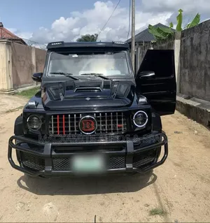 Mercedes-Benz G-Class Base G 500 AWD 2007 Black