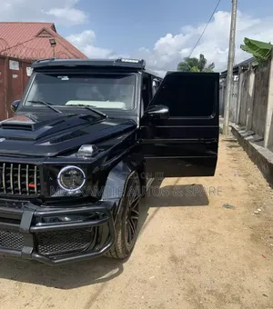 Mercedes-Benz G-Class Base G 500 AWD 2007 Black