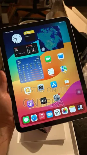 New Apple iPad (2022) 256 GB Black