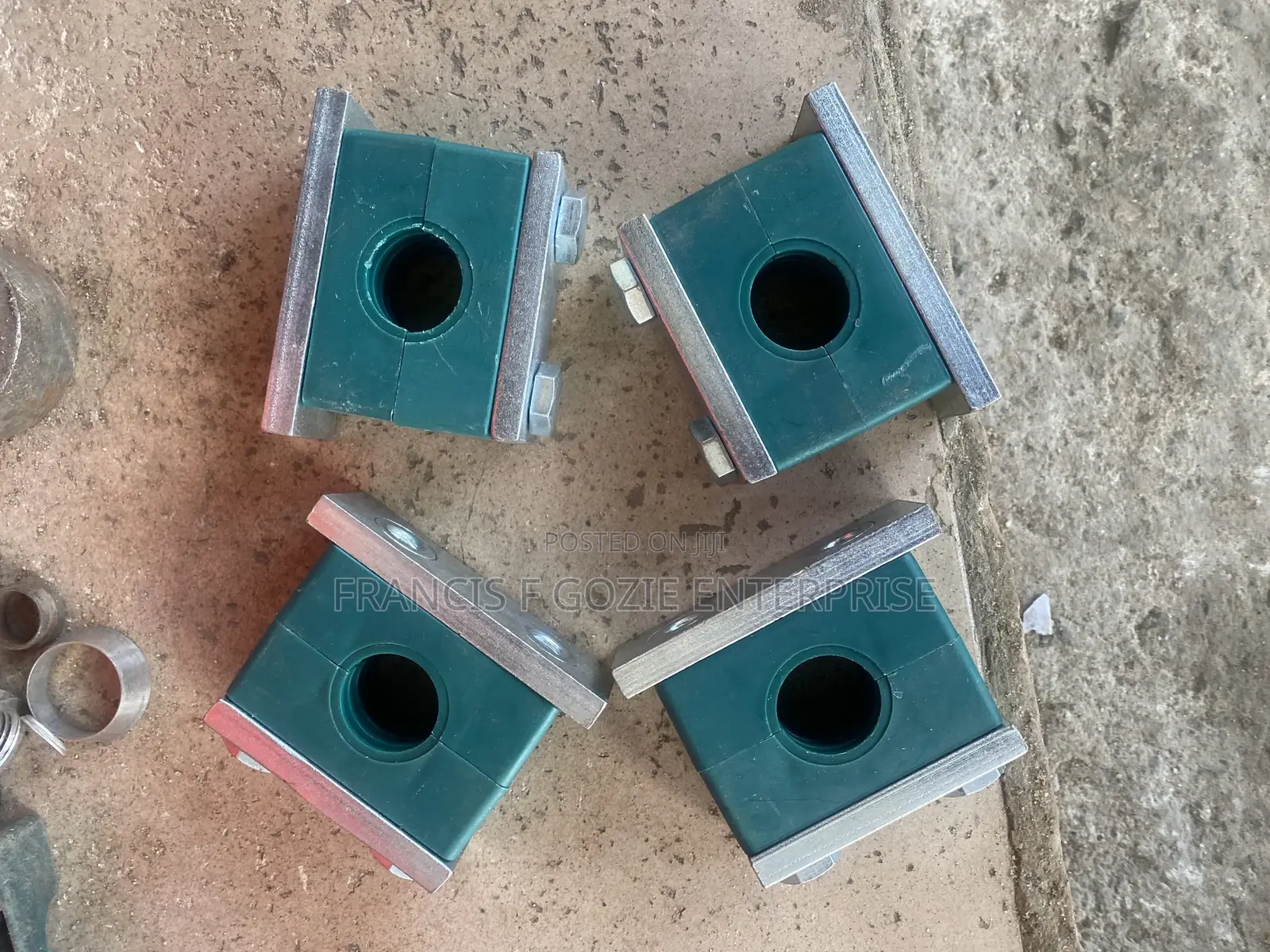25mm Hydraulic Pipe Clamp