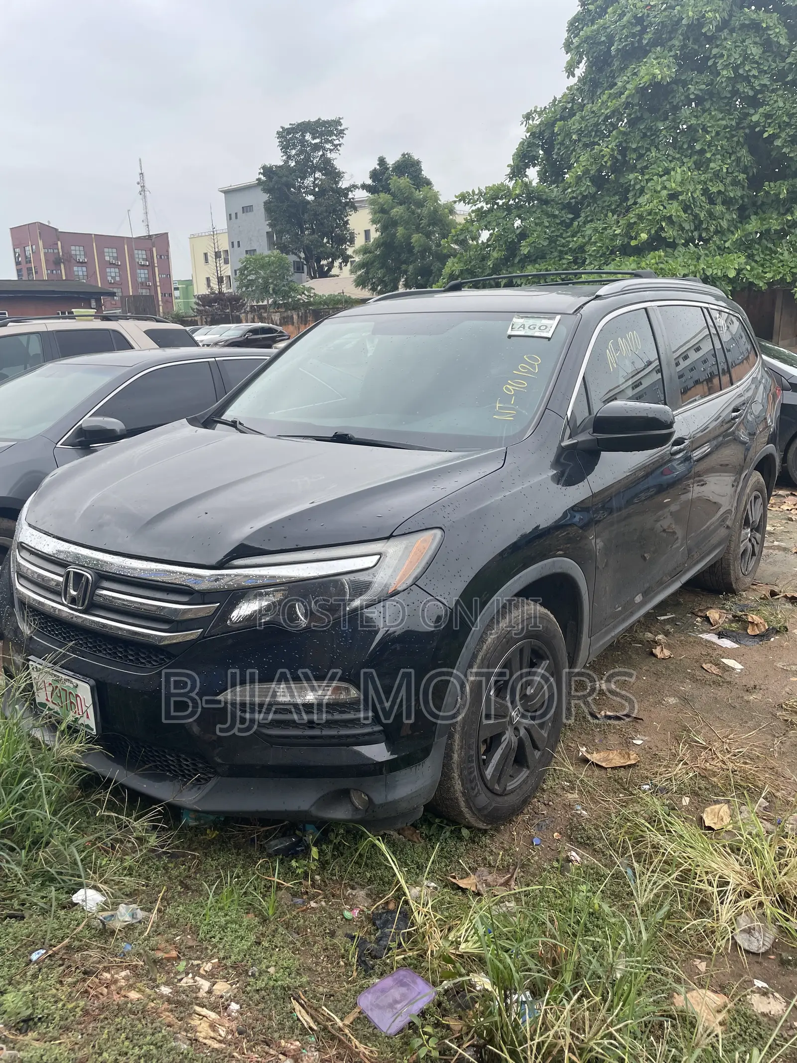 Honda Pilot 2016 Black