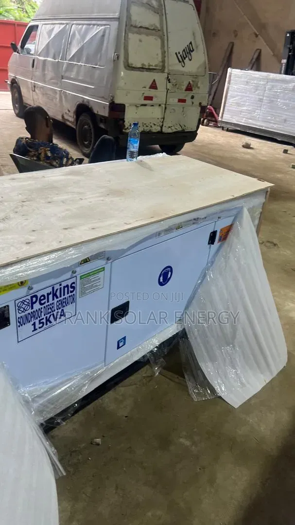 Brand New Perkins Soundproof Generator Copper Coil An