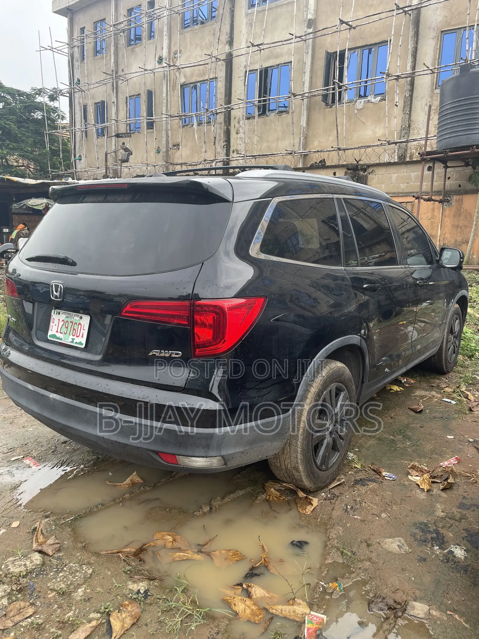Honda Pilot 2016 Black