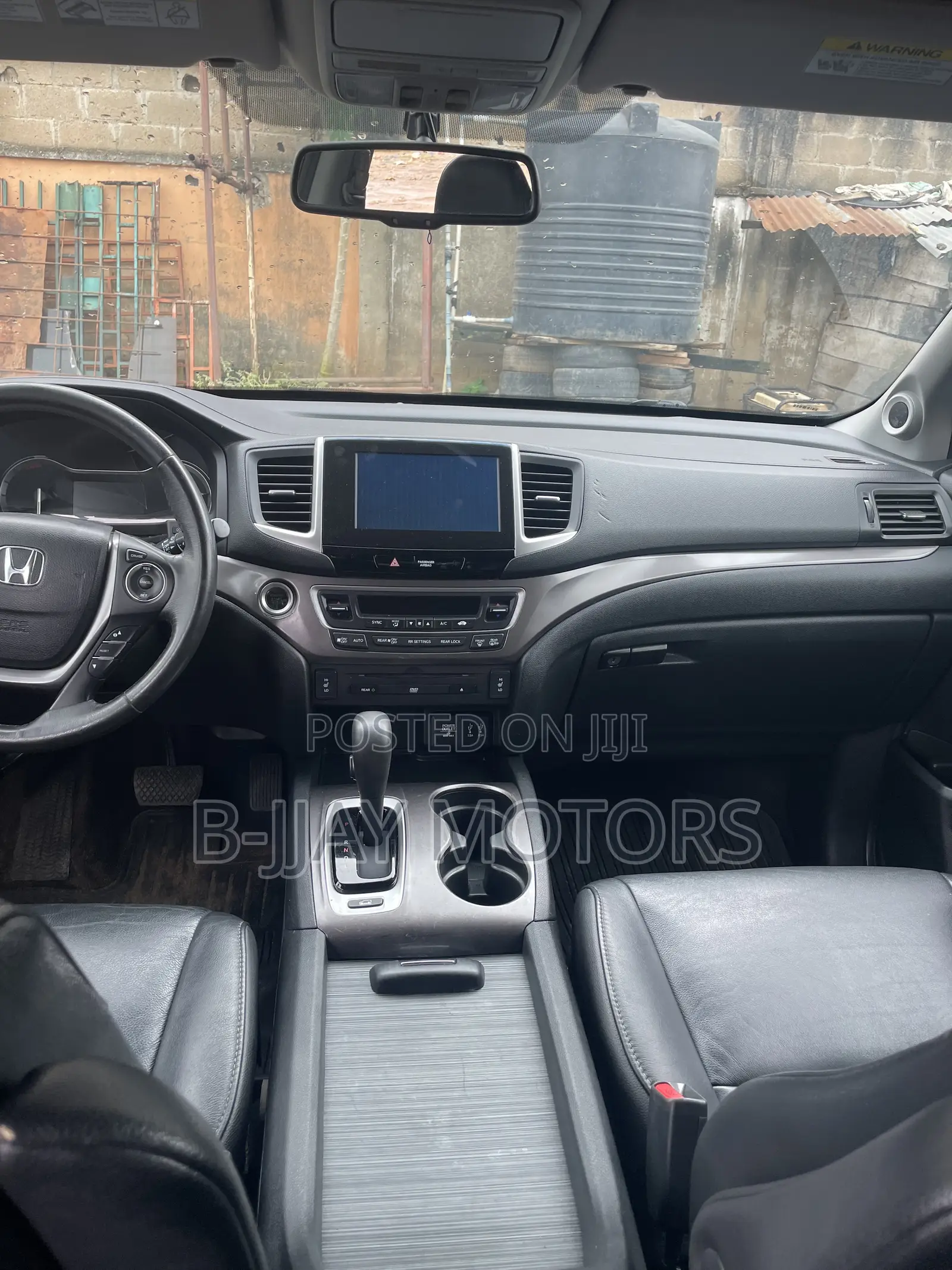 Honda Pilot 2016 Black