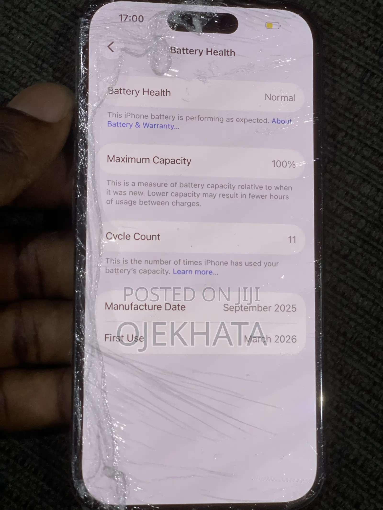 Apple iPhone 16 128 GB Pink