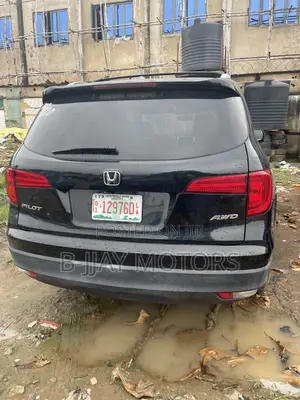 Honda Pilot 2016 Black