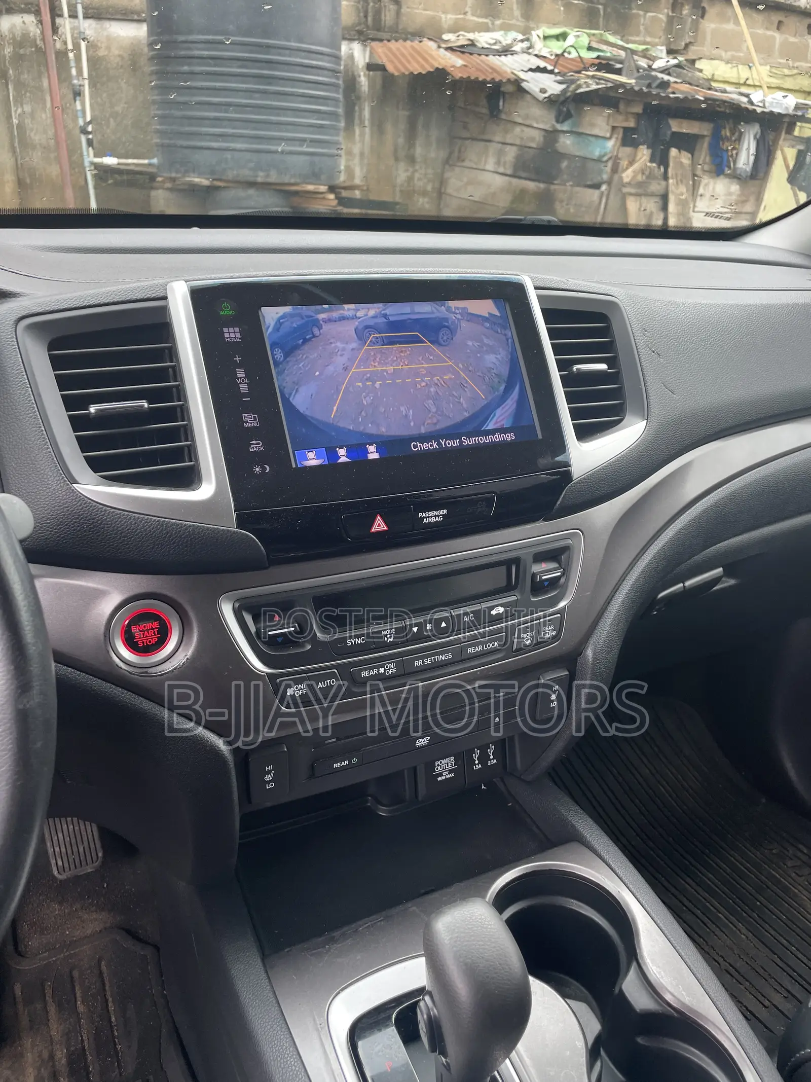 Honda Pilot 2016 Black