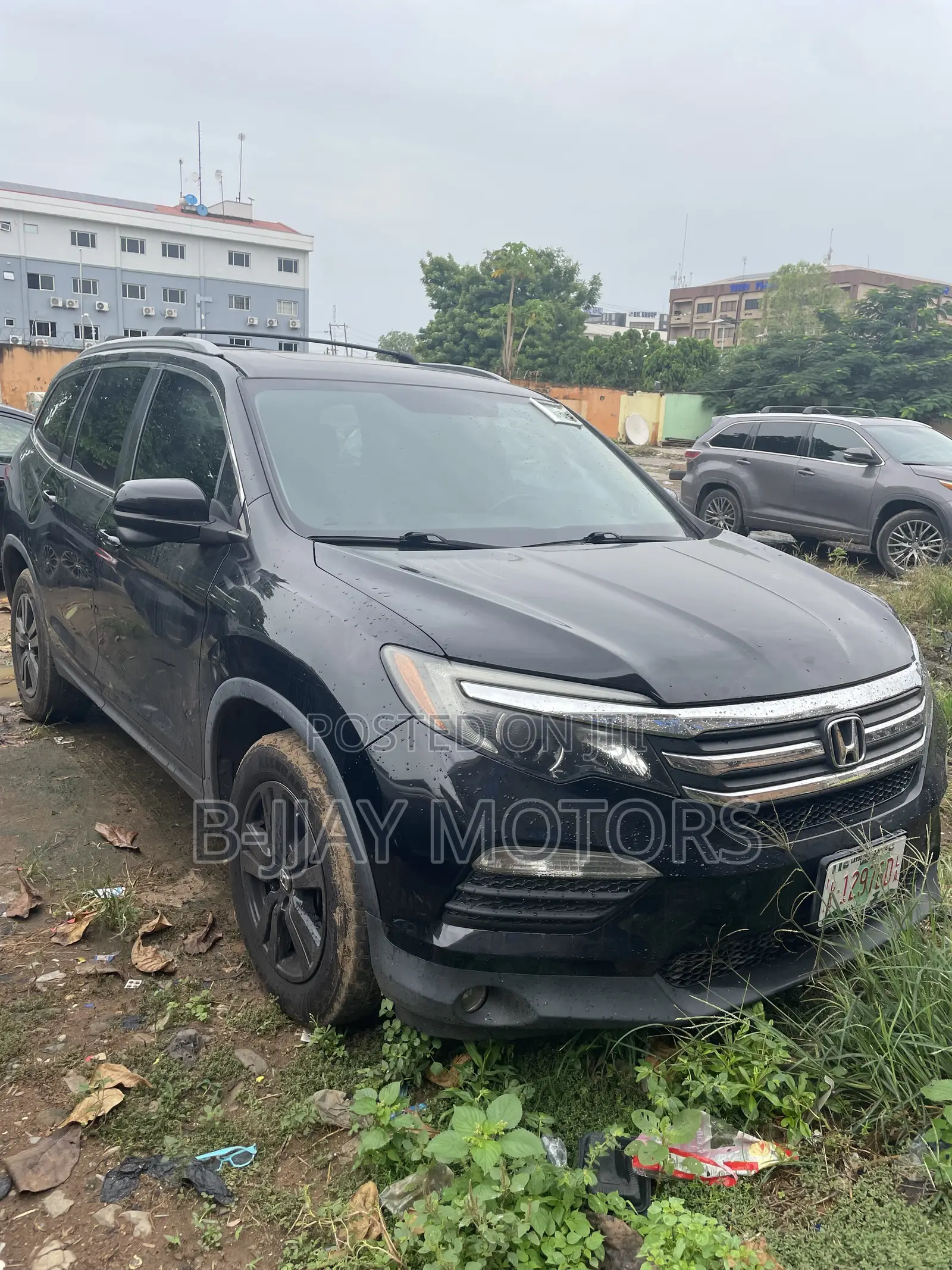 Honda Pilot 2016 Black