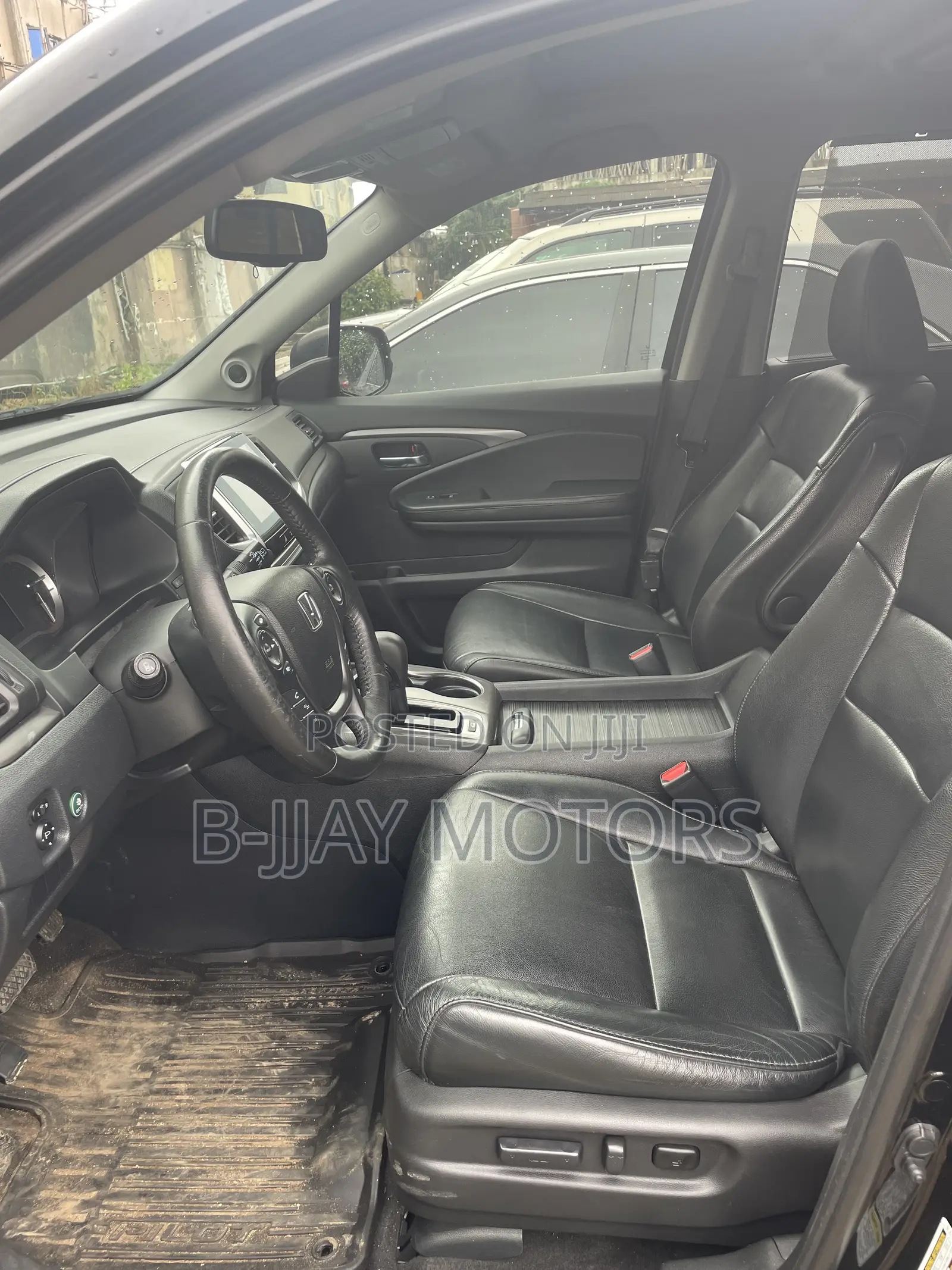 Honda Pilot 2016 Black