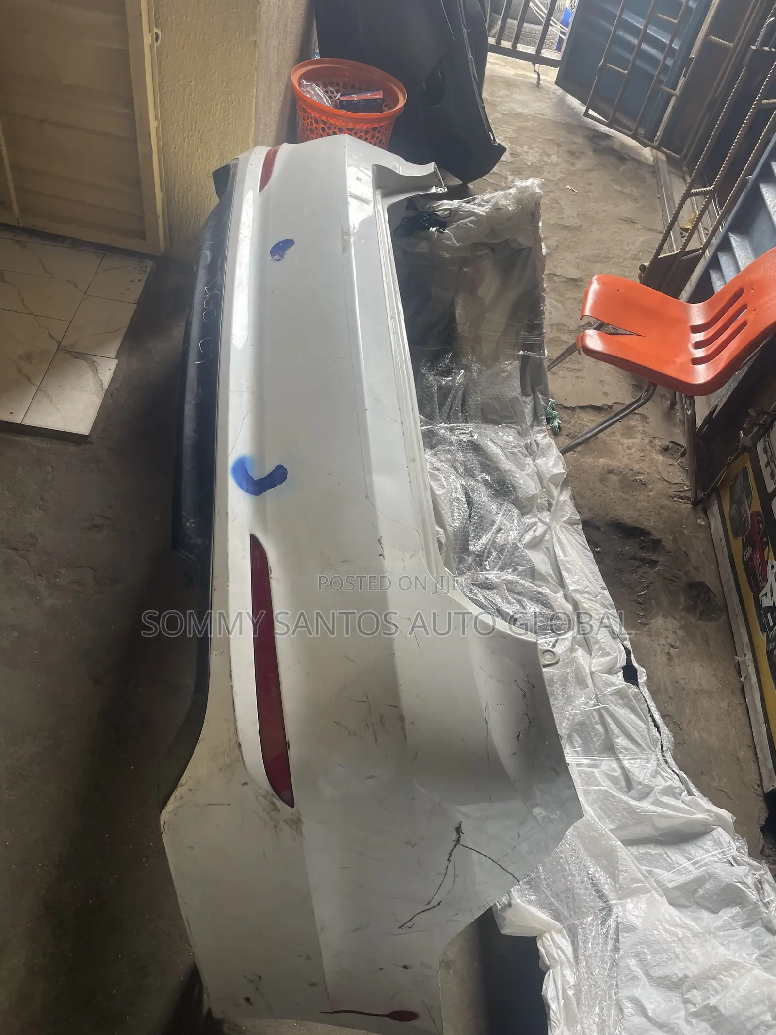 Complete Back Bumper Sonata 2016 Available