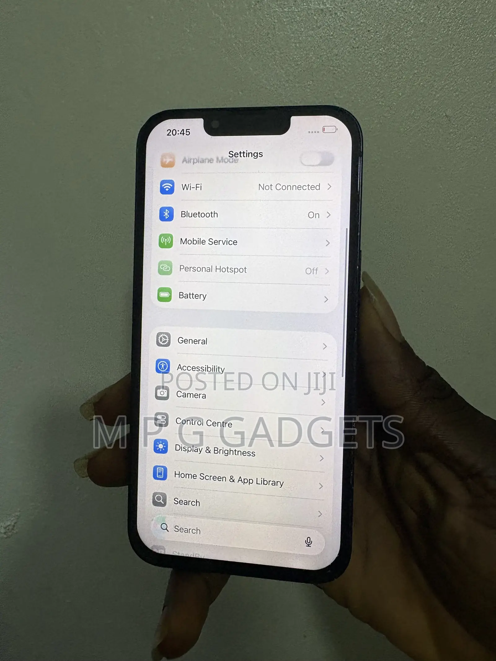 Apple iPhone 13 128 GB Black