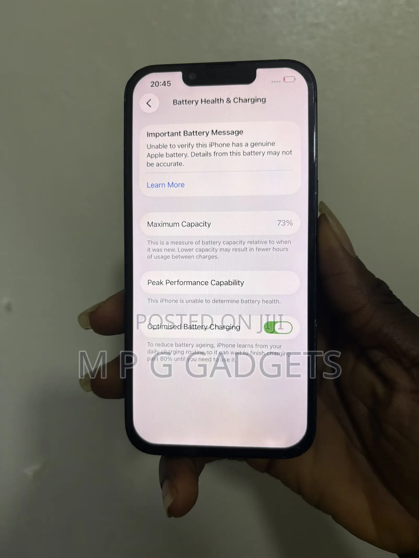 Apple iPhone 13 128 GB Black