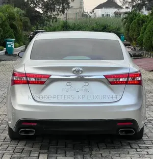 Toyota Avalon 2013 Silver