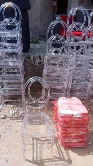 Transparent Acrylic Event Chair