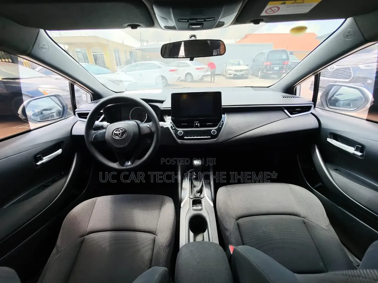 Corolla 2019-2022 Android Screen