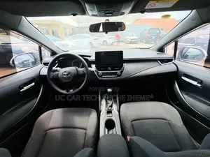 Corolla 2019-2022 Android Screen
