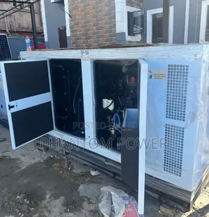 Brand New UK Perkins 150kva Capacity Diesel Soundproof Generator Set