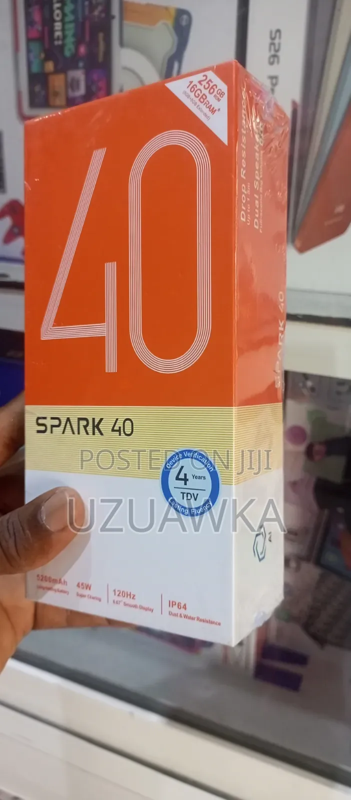 New Tecno Spark 40 256 GB