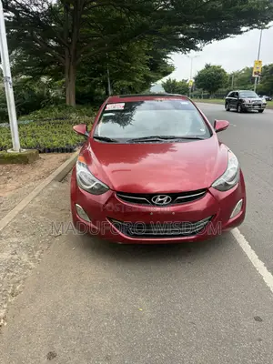 Hyundai Elantra GLS Automatic 2012 Red