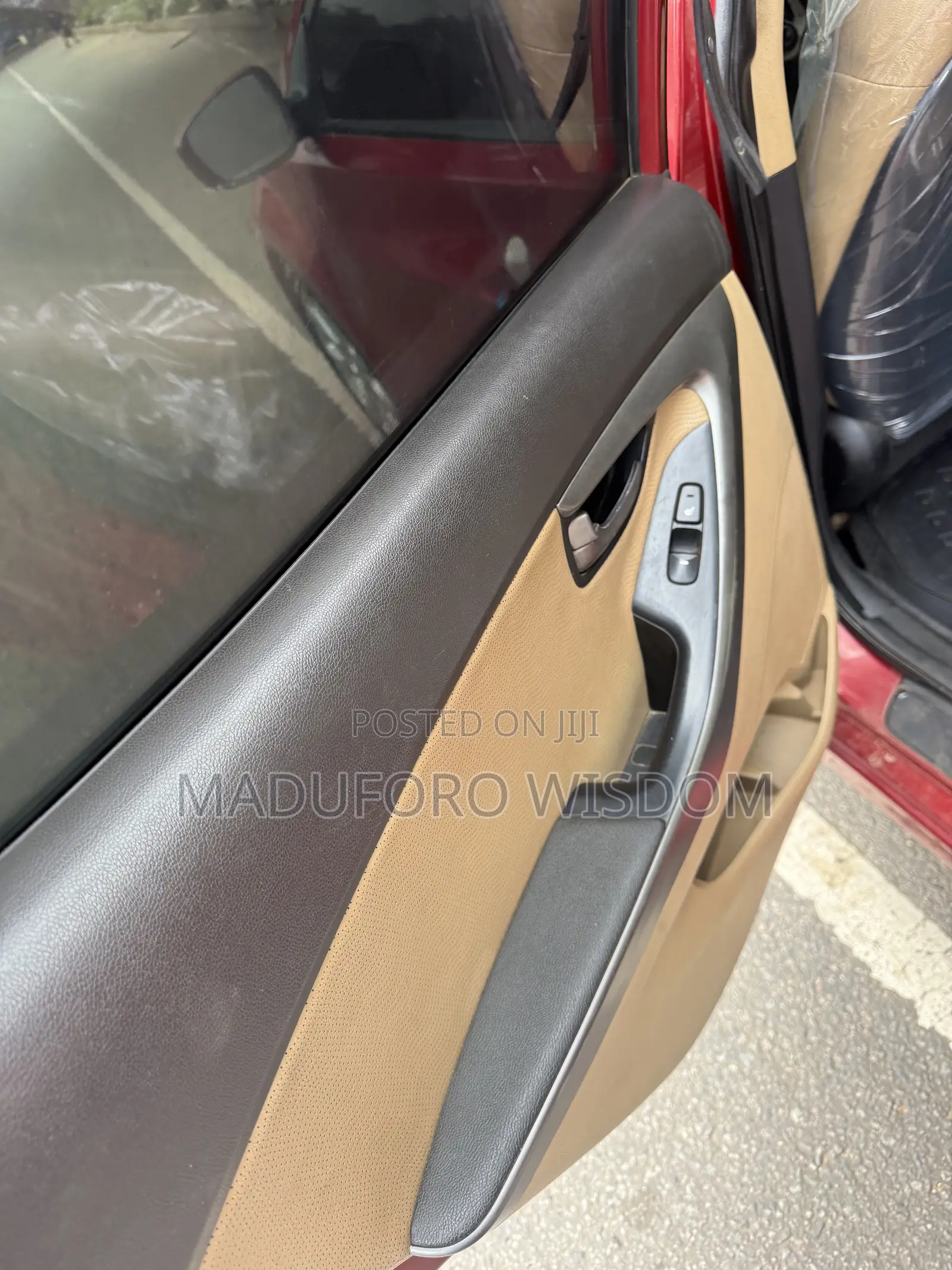 Hyundai Elantra GLS Automatic 2012 Red