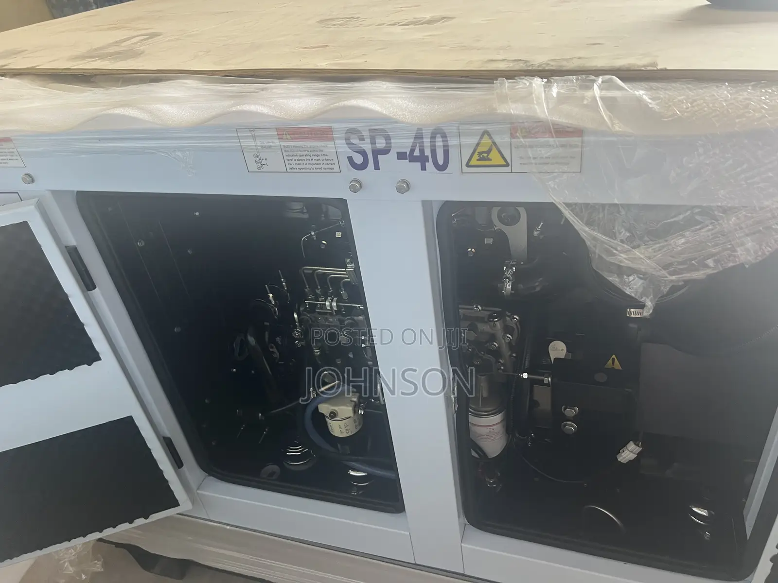 40kva Brand New Perkins Soundproof Generator,  Copper