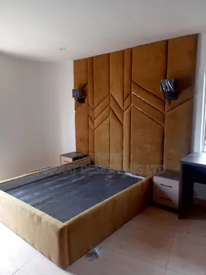 Wall Padded Bed Frame