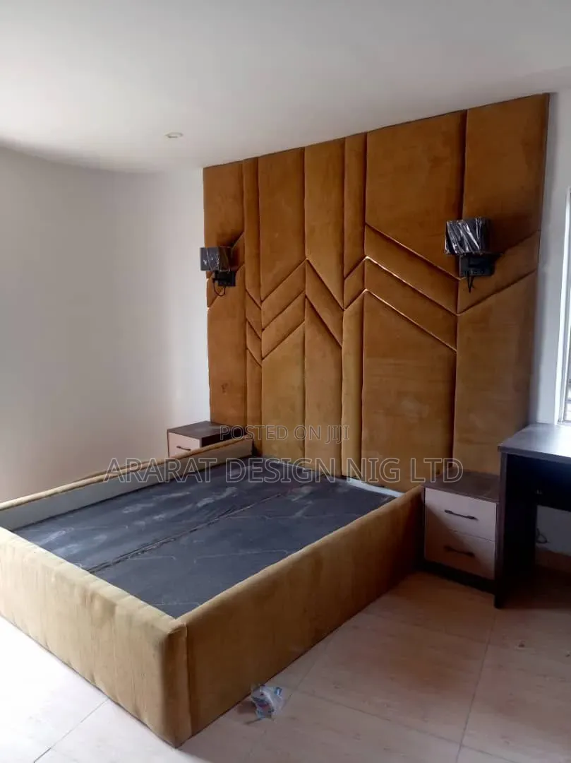 Wall Padded Bed Frame