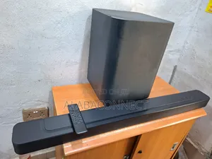 JBL BAR 500 Soundbar With Its Wireless Subwoofer