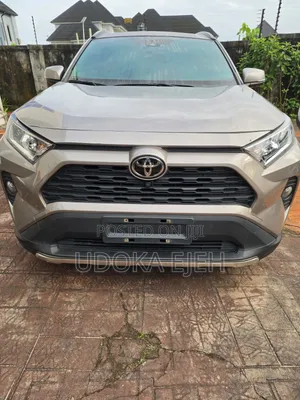 Toyota RAV4 XLE 2021 Gray