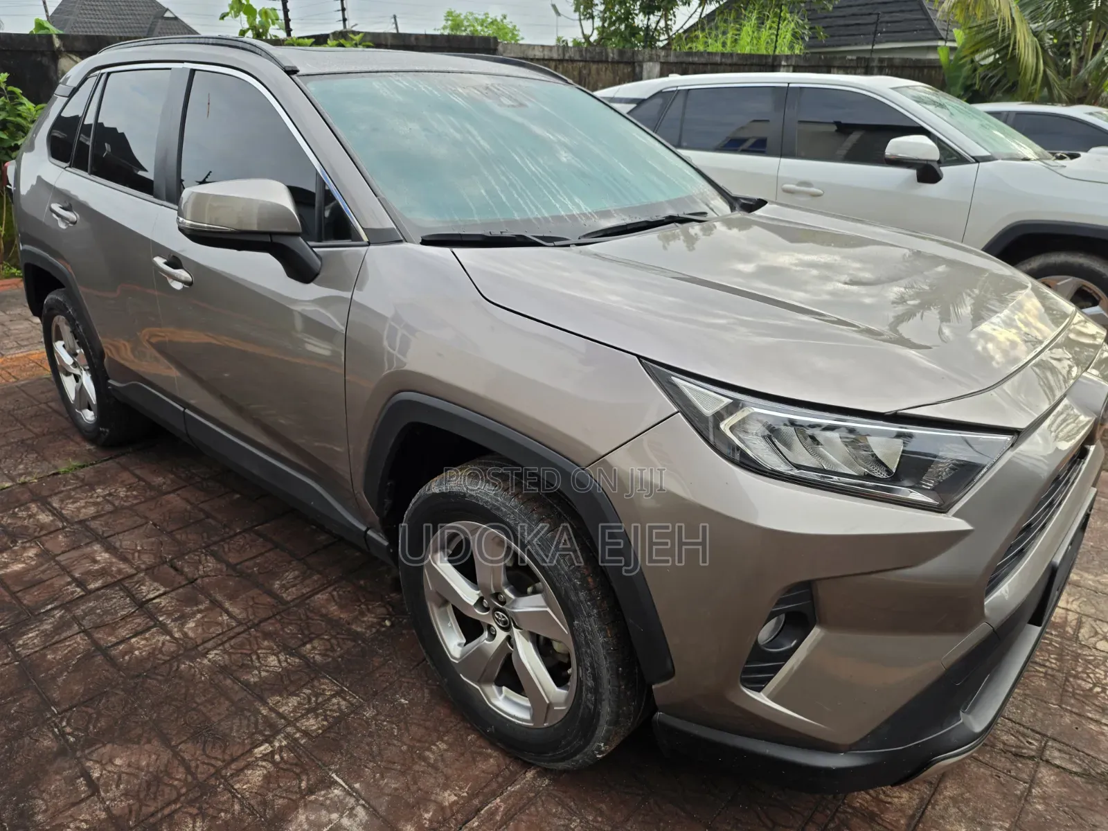 Toyota RAV4 XLE 2021 Gray