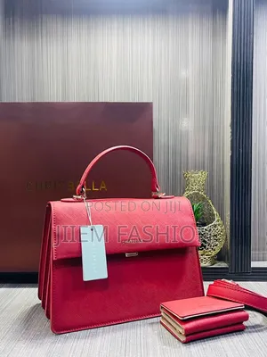 Chrisbella Luxury Ladies Handbag With Matching Wallet