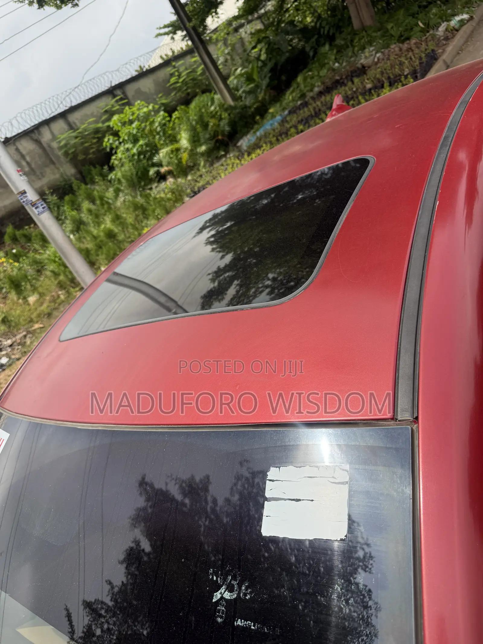 Hyundai Elantra GLS Automatic 2012 Red