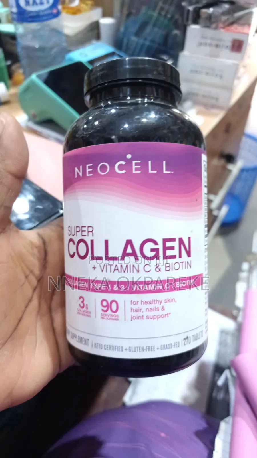 Neocell Super Collagen 270 Tablets