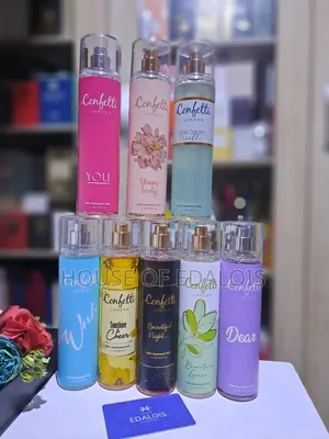 Confetti Body Mist
