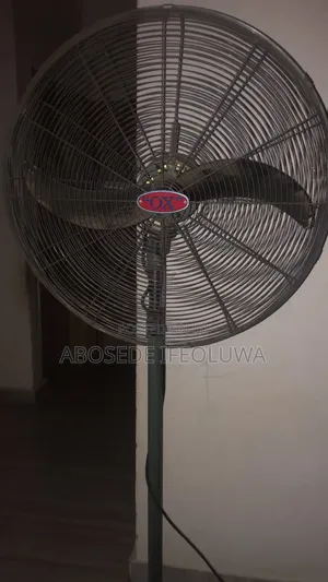 26 Inches OX Industrial Standing Fan - Strong Wind