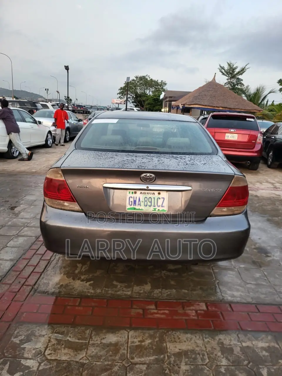 Toyota Camry 2005 Gray