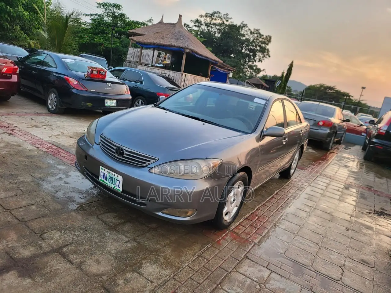 Toyota Camry 2005 Gray