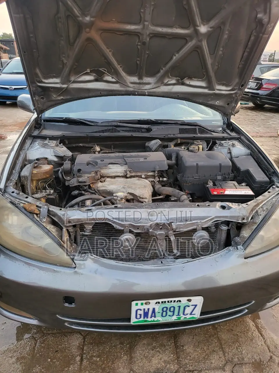 Toyota Camry 2005 Gray