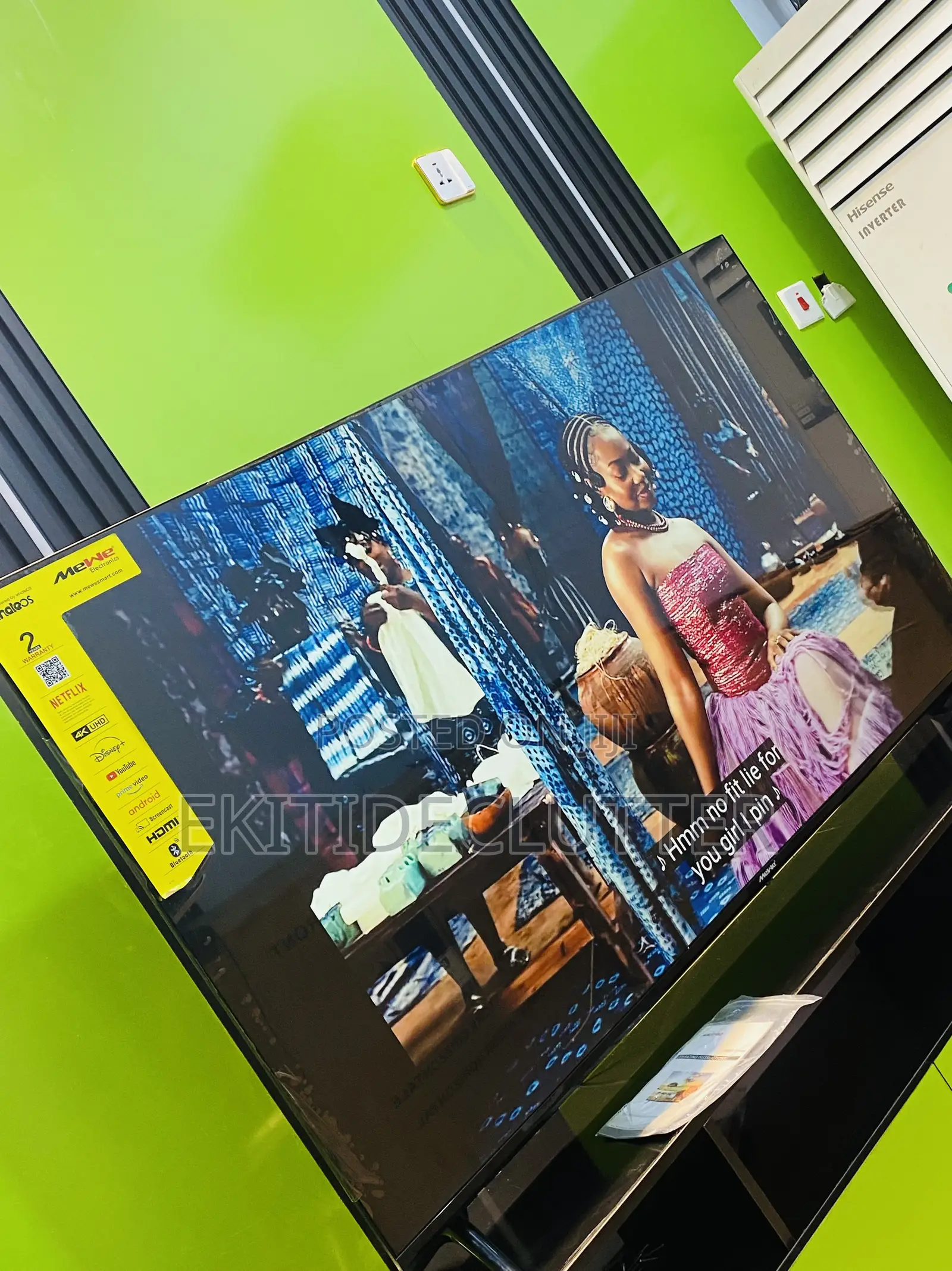 Mewe 65” Android TV