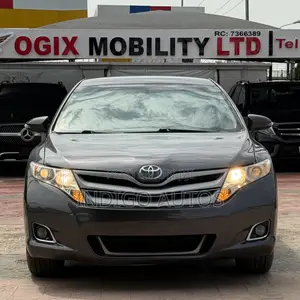 Toyota Venza XLE 2014 Gray