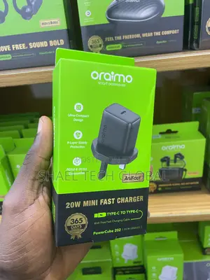 Oraimo Ocw 5202UCC 20W Type C Charger
