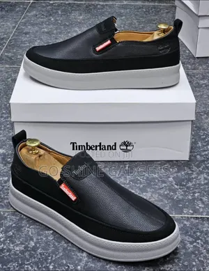 Black Timberland Men's Premium Casual Slip-on Loafer