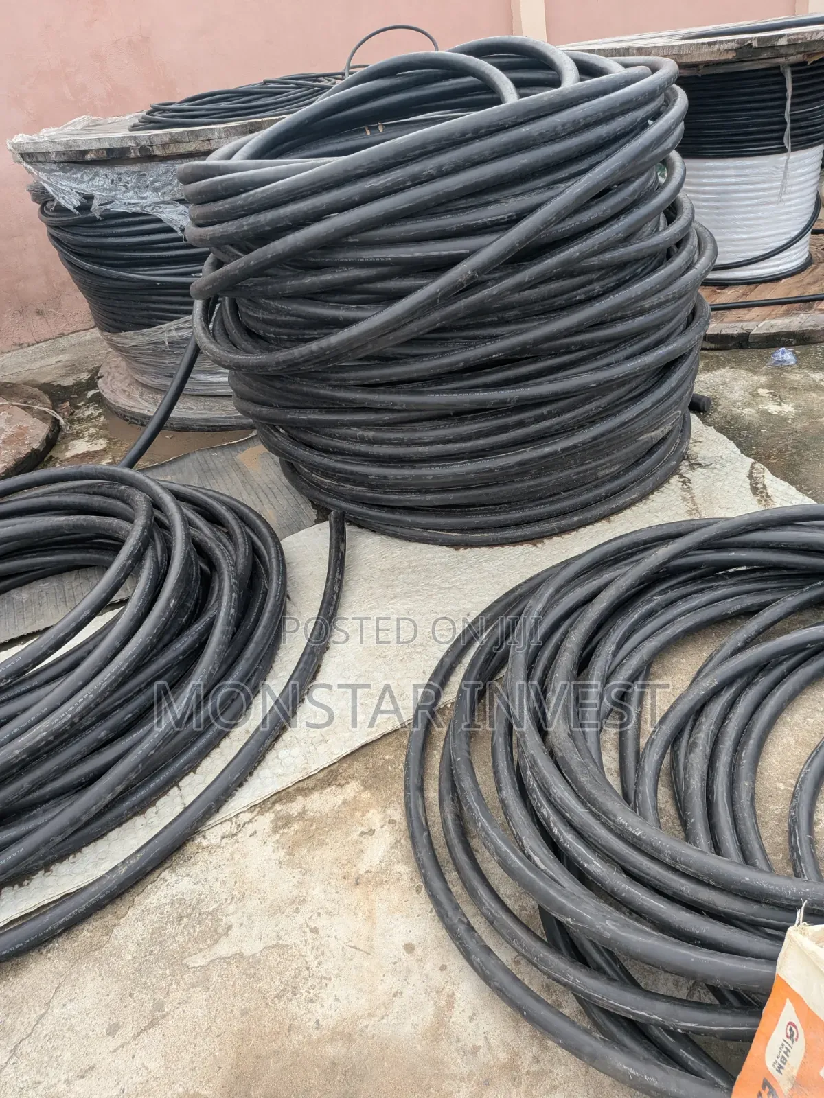 Niger Chin Armored Cable 4core