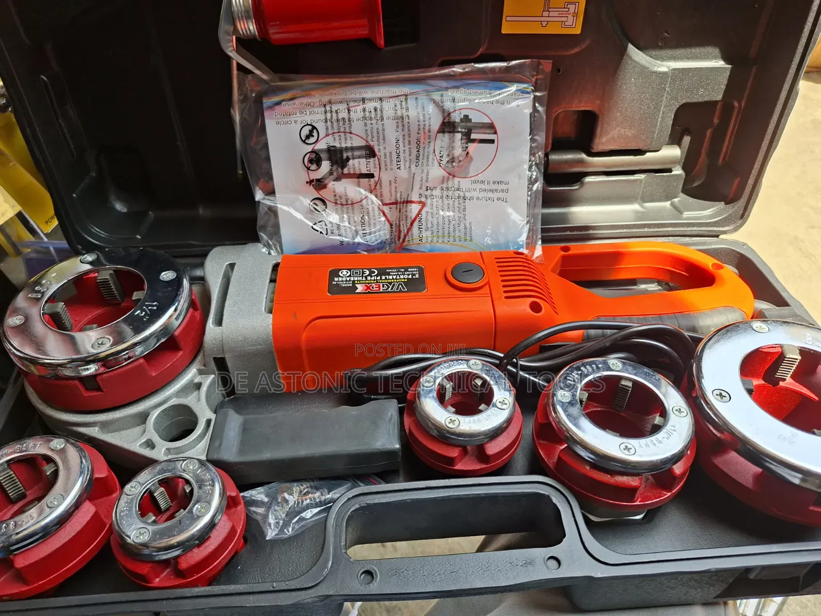 2" Portable Pipe Threader