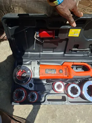 2" Portable Pipe Threader