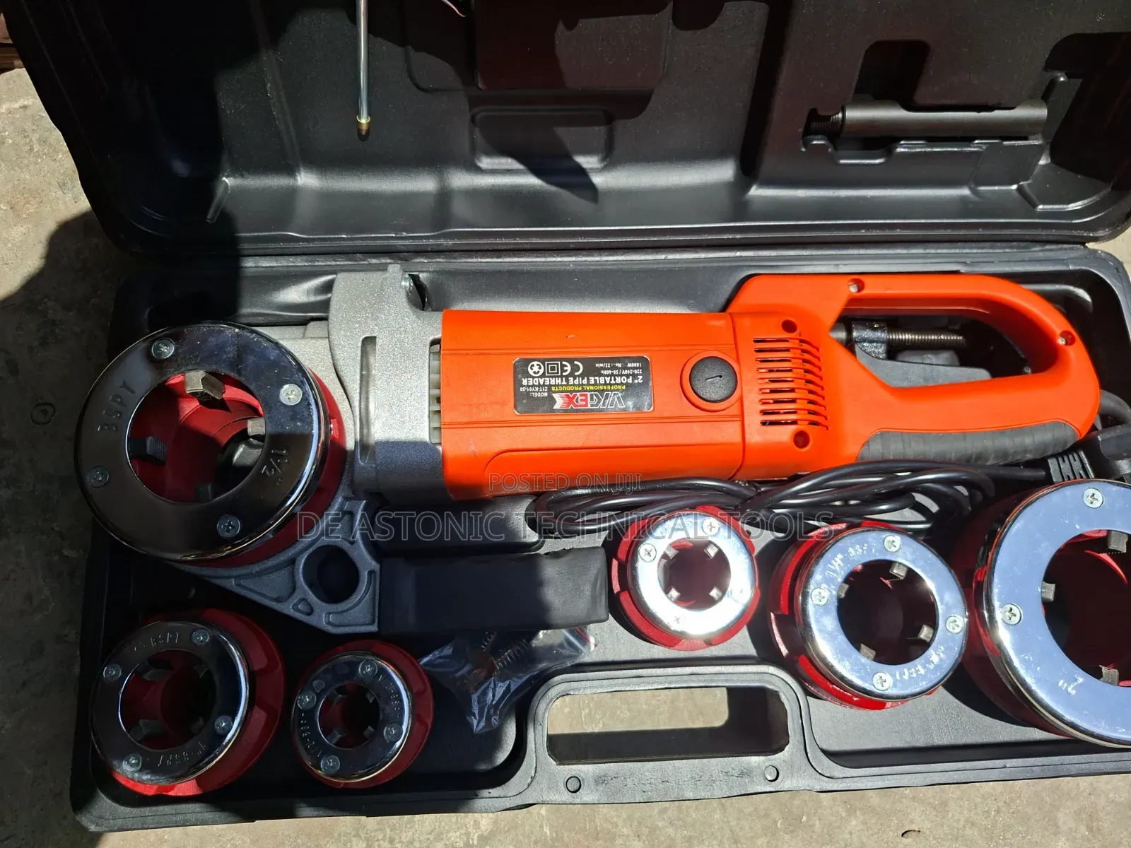 2" Portable Pipe Threader