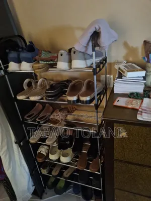 Multifunctional Shoe Rack